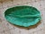 Bordallo Pinheiro Late 20th Century Large Majolica Banana Leaf Platter For Sale - Image 4 of 5