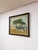 Traditional Vintage Oil Painting Coastal Landscape Gnarled Tree Seascape Signed Framed For Sale - Image 3 of 9