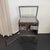 Gray 1940s Industrial Brushed Steel Top Opening Medical Apothecary Display Cabinet For Sale - Image 8 of 12