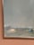 Jan Ed, Seascape, 1986, Oil on Canvas, Framed For Sale - Image 7 of 18