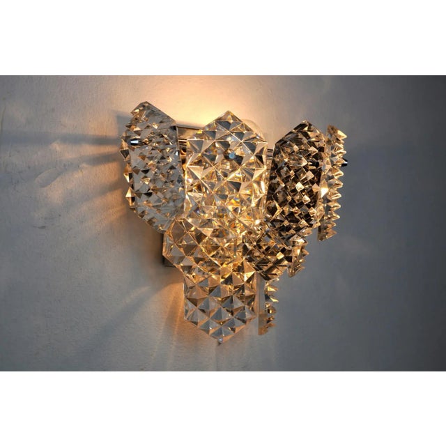 Wall Sconce from Kinkeldey, Germany, 1970s For Sale - Image 6 of 8