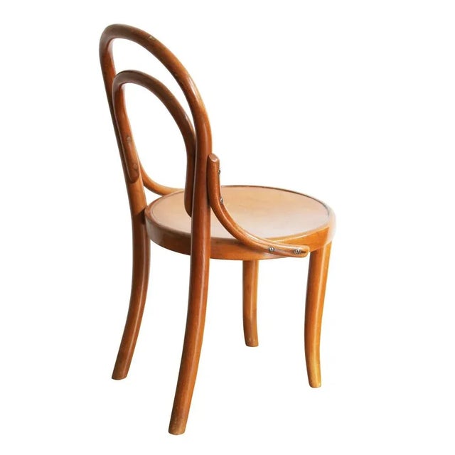 Thonet Model No.1 Children's Chair from Thonet, 1920s For Sale - Image 4 of 10