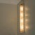 1960s White Bubbled Ice Glass Wall Light from Hillebrand, 1960 For Sale - Image 5 of 11
