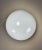 Mid-Century Modern Italian Round White Ceramic Table Lamp from Gabbianelli For Sale - Image 4 of 9