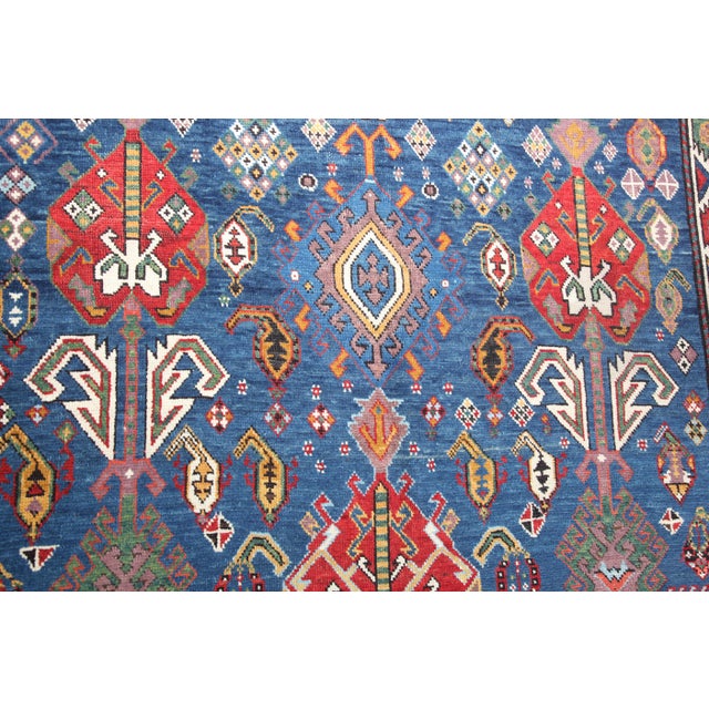 Late 19th Century Antique Shirvan Rug - 5′2″ × 10′3″ For Sale - Image 12 of 14