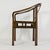 1960s Michael Taylor for Baker Furniture MCM Asian-Style Dining/Club Chairs - Set of 4 For Sale - Image 5 of 10