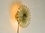Beige Small Vintage Brass and Metal Sunburst Ceiling Lamp, 1950s For Sale - Image 8 of 18