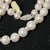 White Natural South Sea Pearl Diamond Necklace 14k W Gold Certified For Sale - Image 8 of 9