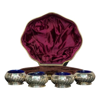 Regency Sterling Silver, Silver Salts - 5 Pieces For Sale