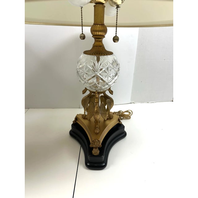 Pair of Frederick Cooper Bird of Paradise Lamps For Sale - Image 11 of 11