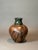 Mid 20th Century Mid 20th Century Signed Handcrafted Stoneware Vase With Rich Earthy Glaze For Sale - Image 5 of 5