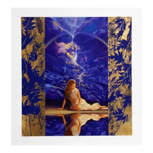 Reflections, Robert Hunt Screen Print
