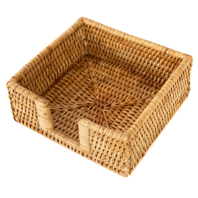 Artifacts Trading Company's hand woven napkin holders provide the perfect accent to any room in the house with a tight...