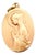 19.2K Gold Our Lady Pendant For Sale