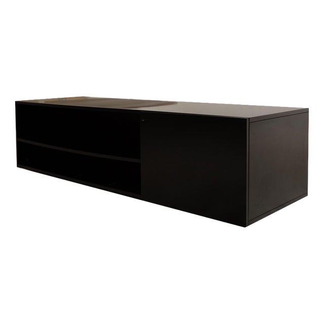 Black Wood Sideboard from Cappellini For Sale