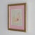1983 Signed Avant-Garde Watercolor Pencil Nude Drawing Framed For Sale In New York - Image 6 of 6