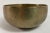 Vintage Asian Bronze Singing Hammered Bowl For Sale - Image 9 of 12