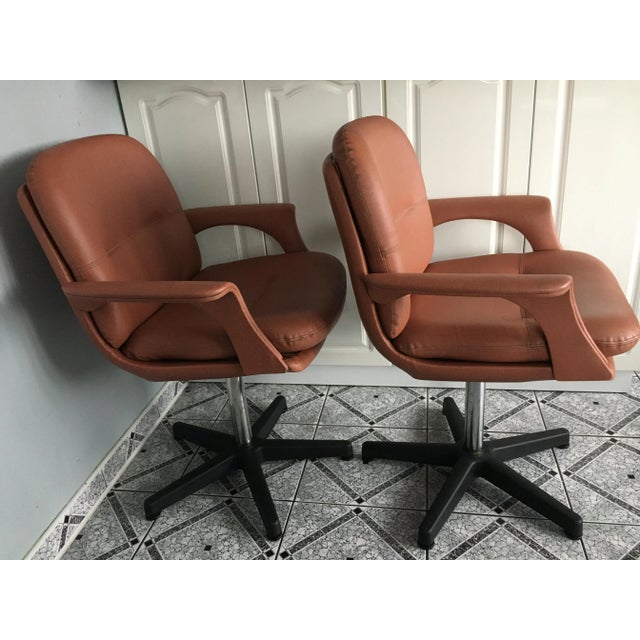 1970s Set of Vintage Armchairs, 1970s For Sale - Image 5 of 18