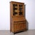 Louis XVI Display Cabinet with Flap Secretaire, Italy, 1950s For Sale - Image 4 of 18