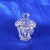 This is a Baccarat Cut Crystal Mustard Pot with Spoon in the Bretagne pattern from 1954. The base is marked Baccarat as...