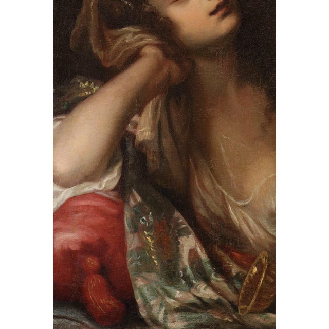 Baroque After Carlo Francesco Nuvolone, The Suicide of Queen Sophonisba, 17th Century, Oil Painting on Canvas, Framed For Sale - Image 3 of 13