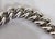 Antique Edwardian Sterling Silver Albert Watch Chain from Britton & Sons, 1919 For Sale - Image 9 of 16