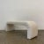 Not Yet Made - Made To Order Custom Made Waterfall Bench in Sherpa For Sale - Image 5 of 13