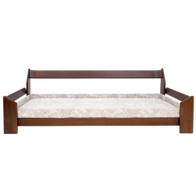 Brown Sapporo 3-Seater Sofa and armchairs by Mario Marenco for Mobilgirgi, Italy, 1970s, set of 3 For Sale - Image 8 of 18