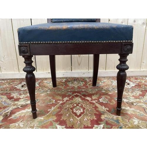 Napoleon III Chairs in Mahogany, Set of 16 For Sale - Image 4 of 11