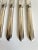 Reed & Barton Set of 6 Reed & Barton Silver-Plated Appetizer Knives For Sale - Image 4 of 8