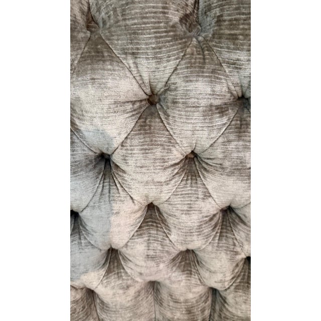 Louis XV Style Bergère Chair Attributed to Hancock & Moore For Sale - Image 13 of 14