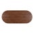 Marlow Black Wood Oval Dining Table For Sale In Los Angeles - Image 6 of 10