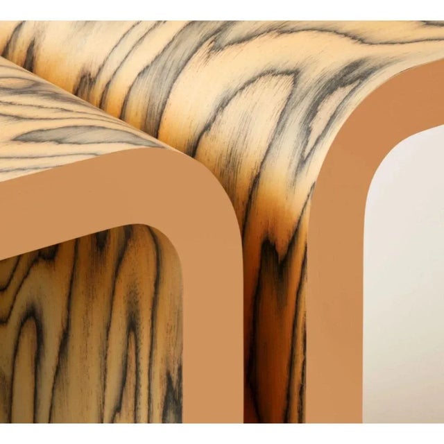 Small Rivelo Side Table by Nikolai Kotlarczyk For Sale - Image 6 of 7