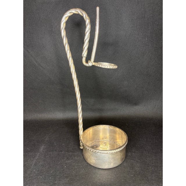 Sheffield Silver Co. Vintage Wine Bottle Holder Made by Sheffield Silver, Usa For Sale - Image 4 of 8