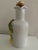 Beautiful handmade hand painted limoncello bottle. Made in Italy. Great vintage condition.