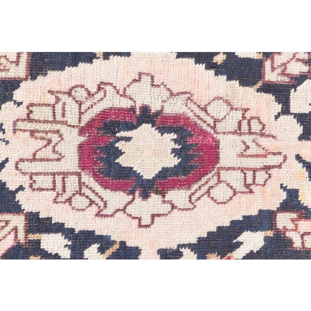 Beige Karabagh Rug For Sale - Image 8 of 10