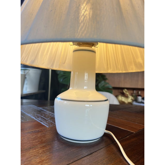 Bing & Grondahl Bedside Lamp from Bing & Grøndahl Copenhagen, 1960 For Sale - Image 4 of 9