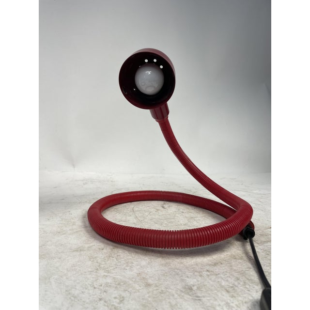 Jointed Snake Lamps, 1970s, Set of 2 For Sale - Image 6 of 13