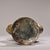 Gilt‑Inlaid Bronze Peacock Vase For Sale - Image 4 of 9