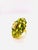 Bochic "Orient" Vintage Peridot & Green Amethyst Ring Set In 18K Gold & Silver For Sale - Image 4 of 7