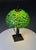 Green Table Lamp in the style of Tiffany For Sale - Image 12 of 15