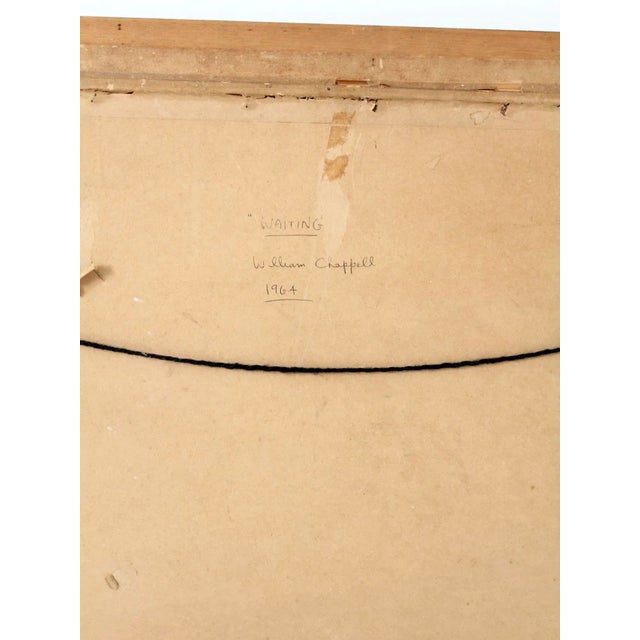 Wood Waiting by William Chappell 1964 For Sale - Image 7 of 8