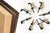 "Seven Autumn Flowers" by Essen, Late Showa Era Japanese Byobu Screen For Sale - Image 16 of 18