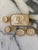 Grand Tour Antique Italian Grand Tour Plaster Intaglios - Set of 5 (Group #9) For Sale - Image 3 of 10