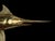 Metal 1970's Solid Brass Marlin Wall Decor For Sale - Image 7 of 17