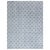 Contemporary Black and White Large Modular Geometric Rug by Doris Leslie Blau For Sale