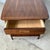 Late 20th Century Lane Perception Walnut End Table — Two-Tier, Single Drawer For Sale - Image 5 of 12