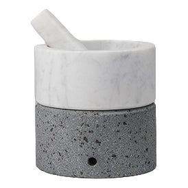 Rhythm _ Mortar Centerpiece by Gumdesign for La Casa Di Pietra For Sale