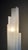 The floor lamp Adubai, produced by Fontana Arte design by Matteo Nunzianti. The lamp has an opaline white tempered glass...
