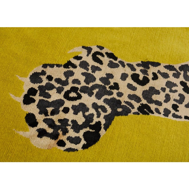 Diane Von Furstenberg Double Climbing Leopard Rug 13'w X 13